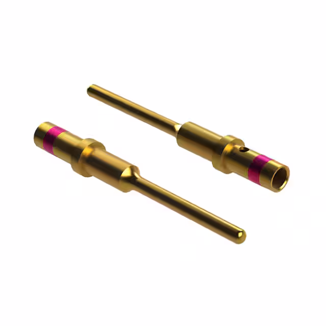 AT60-010-2031 Amphenol Sine Systems Corp  Contacts de connecteur rectangulaires